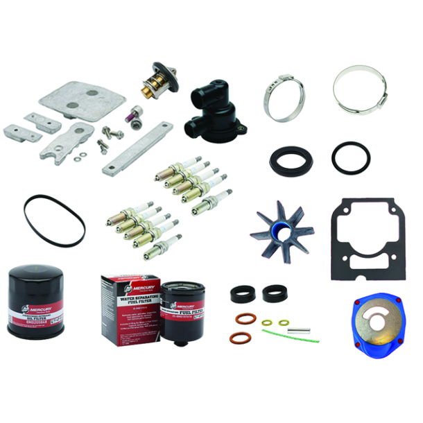  5.7L V10 350hp Verado with 5.44 in. gearcase