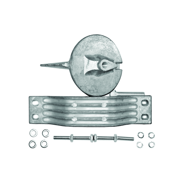 Aluminum Anode Kit - Yamaha Outboards 200 - 250 HP Replaces Martyr CMY200250KITA