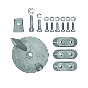 Aluminum Anode Kit - Yamaha 4T Outboards - 40-60 HP Replaces Martyr CMY4060KITA