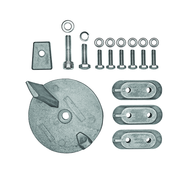 Aluminum Anode Kit - Yamaha 4T Outboards - 40-60 HP Replaces Martyr CMY4060KITA