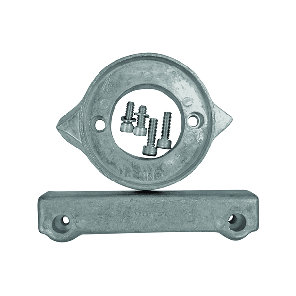 Aluminum Anode Kit - Volvo 280 Stern Drive Replaces Martyr CM280KITA