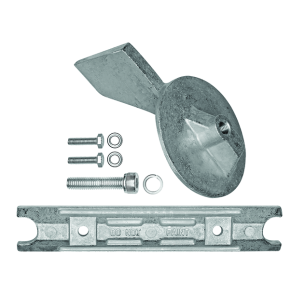 Aluminum Anode Kit - Yamaha Outboards -60-90 HP Replaces Martyr CMY6090KITA
