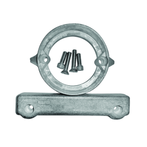 Aluminum Anode Kit - Volvo 280 Duoprop Stern Drive Replaces Martyr CM280DPKITA