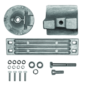 Aluminum Anode Kit - Yamaha Outboards -300-350XP Replaces Martyr CMY300350XPKITA