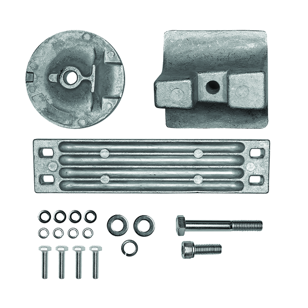 Aluminum Anode Kit - Yamaha Outboards -300-350XP Replaces Martyr CMY300350XPKITA