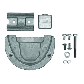 Aluminum Anode Kit - BRP/OMC Cobra Stern Drive Replaces Martyr CMCOBRAKITA