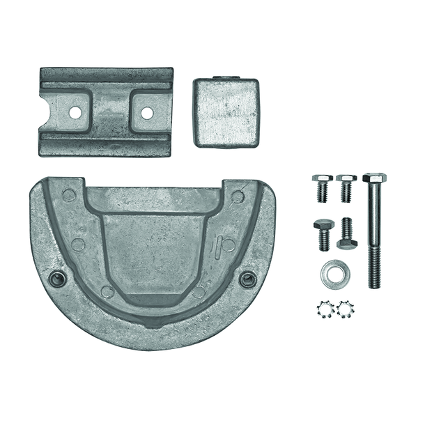 Aluminum Anode Kit - BRP/OMC Cobra Stern Drive Replaces Martyr CMCOBRAKITA