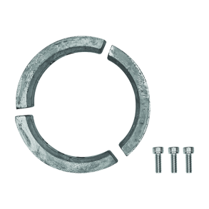 Aluminum Anode Kit - 3-Piece Volvo Stern Drive Replaces Martyr CM3858399KITA