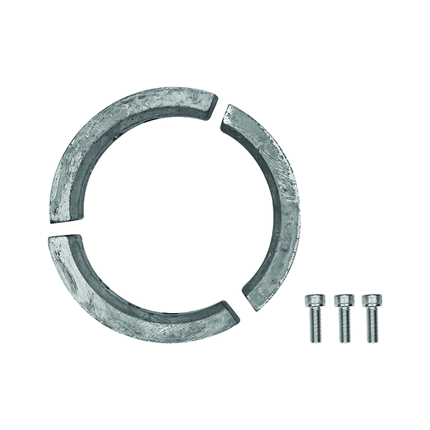 Aluminum Anode Kit - 3-Piece Volvo Stern Drive Replaces Martyr CM3858399KITA