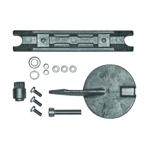 Aluminum Anode Kit - Yamaha Outboards -80-100 HP Replaces Martyr CMY80100KITA