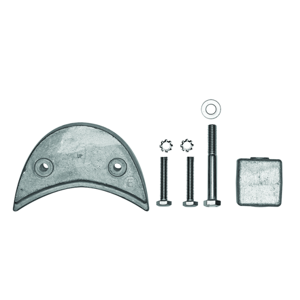 Aluminum Anode Kit - BRP/OMC Outboards - V-4 Replaces Martyr CMOMCV4V6KITA
