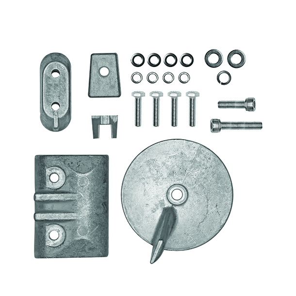 Aluminum Anode Kit - Yamaha Outboards -40-50 HP Replaces Martyr CMY4050KITA