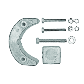 Aluminum Anode Kit - BRP/OMC Outboards - 50-75 HP Replaces Martyr CMOMC5075KITA