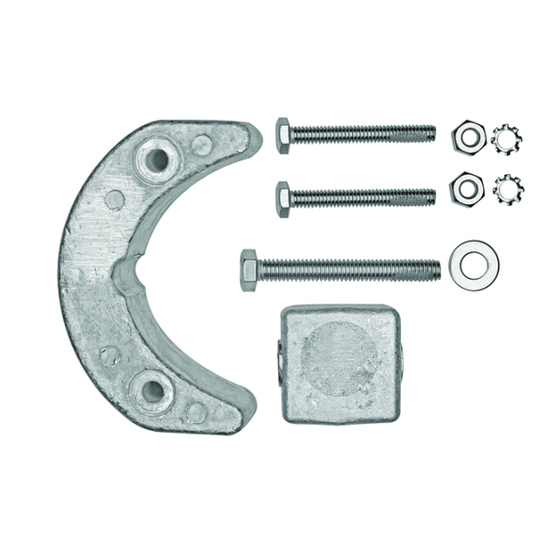 Aluminum Anode Kit - BRP/OMC Outboards - 50-75 HP Replaces Martyr CMOMC5075KITA