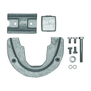 Aluminum Anode Kit - BRP/OMC Stringer Stern Drive Replaces Martyr CMSTRGERKITA