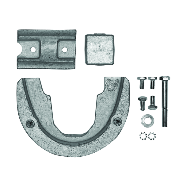 Aluminum Anode Kit - BRP/OMC Stringer Stern Drive Replaces Martyr CMSTRGERKITA