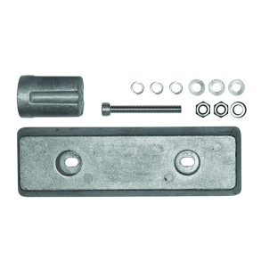 Aluminum Anode Kit - Volvo IPS Stern Drive Replaces Martyr CMVPIPSKITA