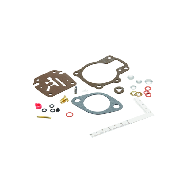 Carb Kit - Johnson/Evinrude, select 2 &amp; 3-Cycle Replaces: Johnson/Evinrude: 392061, 396701, 398729