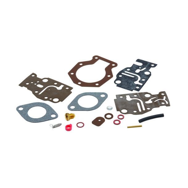 Carb Kit - Johnson/Evinrude, 1987-2005 9.9-15 HP Replaces: Johnson/Evinrude: 398508,