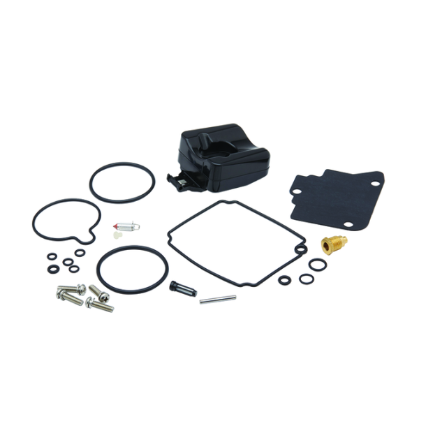 Carb Kit - Yamaha, select F80/F100 1999+ Replaces: Yamaha: 67F-W0093-00-00; Sierra: 18-7743