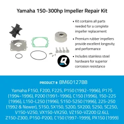 Yamaha 150-300hp Impeller Repair Kit