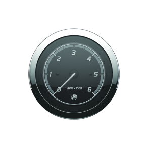 GAUGE-TACH 6K