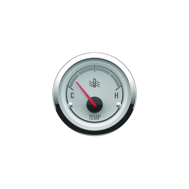 GAUGE-WTR TEMP ( 120-240 F )
