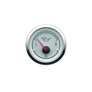 GAUGE-OIL PRESS
