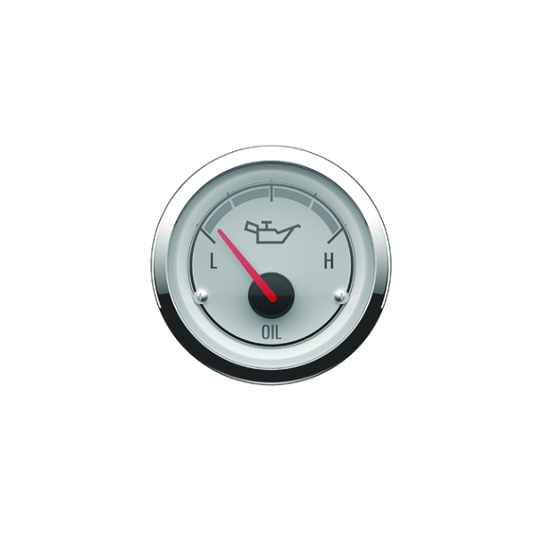 GAUGE-OIL PRESS