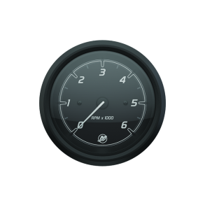 GAUGE-TACH 6K