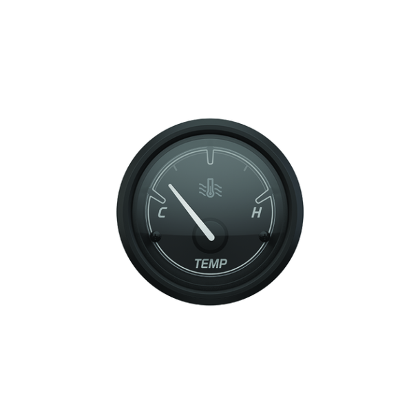 GAUGE-WTR TEMP ( 120-240 F )
