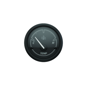GAUGE-WTR TEMP ( 60-200 F )
