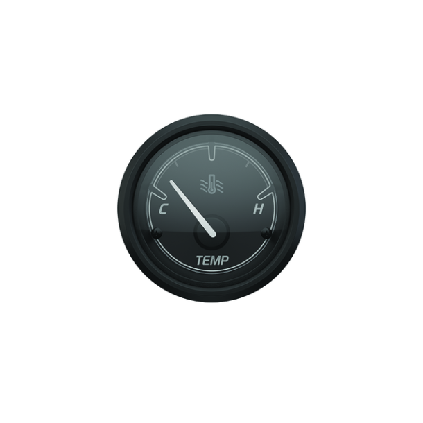 GAUGE-WTR TEMP ( 60-200 F )