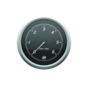GAUGE-TACH 6K