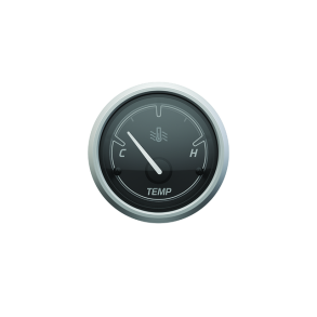 GAUGE-WATER TEMP ( 120-240 F )