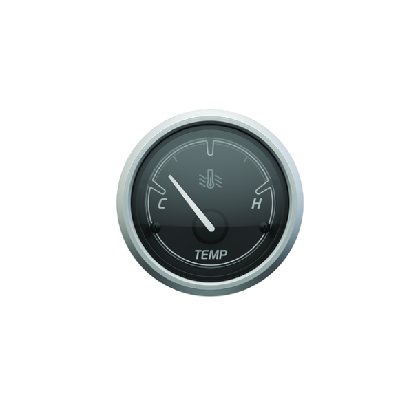 GAUGE-WATER TEMP ( 120-240 F )