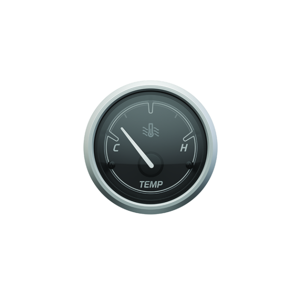 GAUGE-WATER TEMP ( 60-200 F )