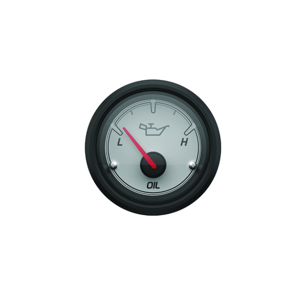 GAUGE-OIL PRESS
