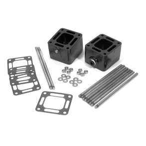 RISER KIT Exhaust (3 Inches)