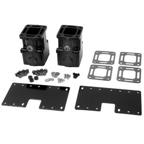 RISER KIT Exhaust (6 Inches)