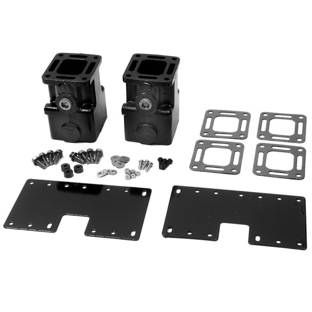 RISER KIT Exhaust (6 Inches)