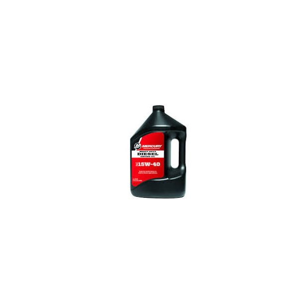 DIESEL OIL 15W40 4 L.