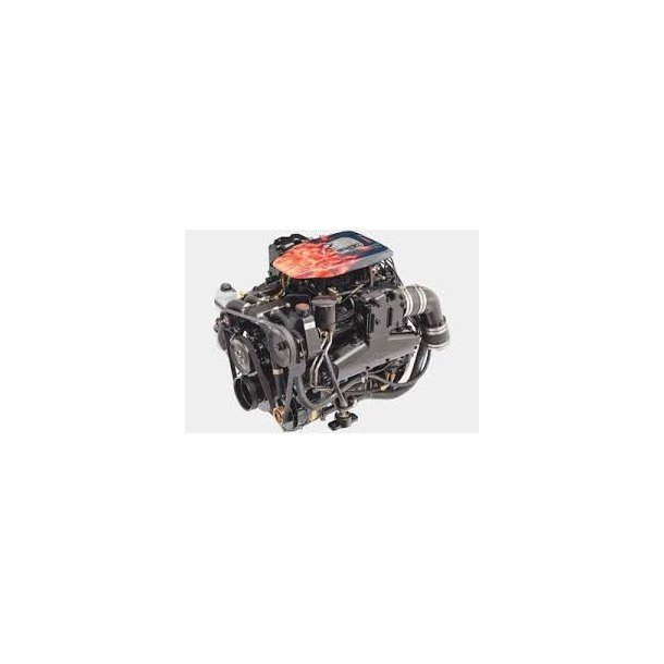 4,3L Alpha 4V Engine Reman / Nyt nr. 8M0187349