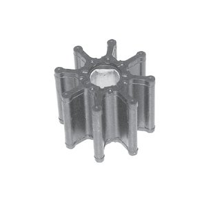 Impeller - Bravo Med 1 flad side p aksel