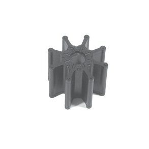 Impeller - bravo med 2 flade sider p aksel