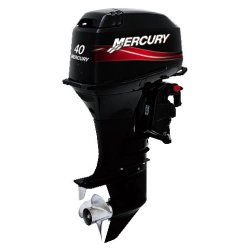 ME-40ELPTO - Mercury 40 hk Fjernbetjent, Selvblander, Langt ben, Elstart, Powertrim - MOB-b�dspakke