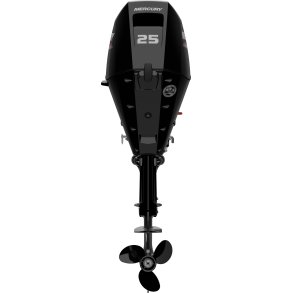 Mercury F 25 EL EFI El-start Langt ben