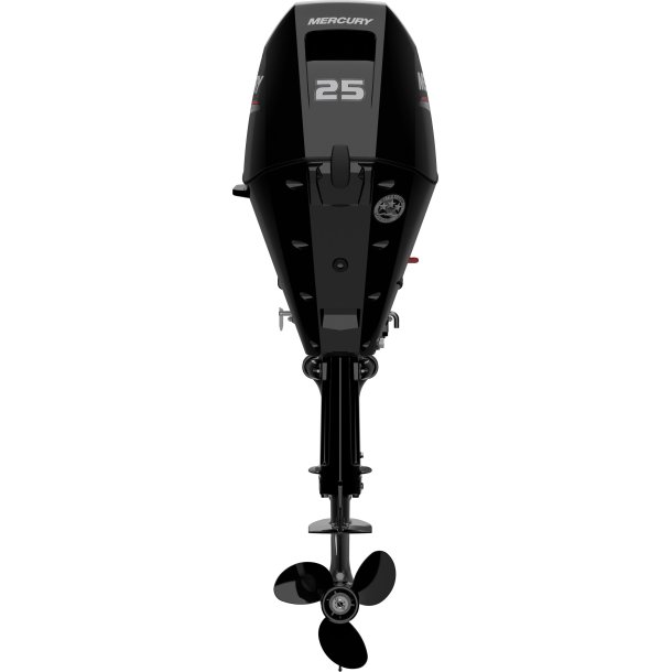 Mercury F 25 EL EFI El-start Langt ben