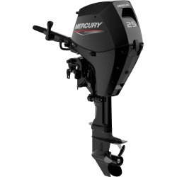 Mercury F 25 MLH EFI Langt Ben