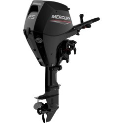 Mercury F 25 MLH EFI Langt Ben